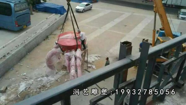 不锈钢螃蟹雕塑  (5)