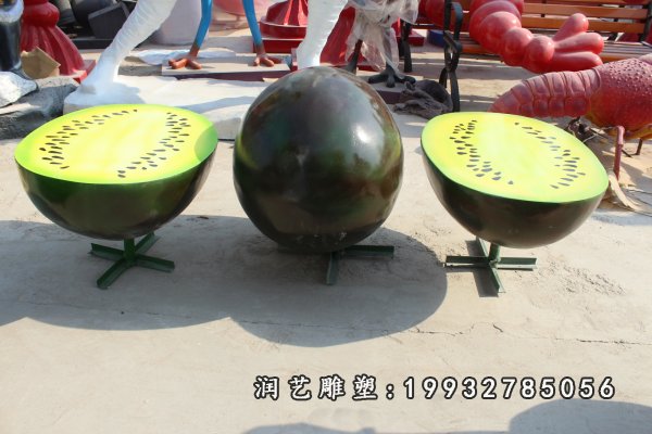 玻璃钢仿真水果雕塑  (9)
