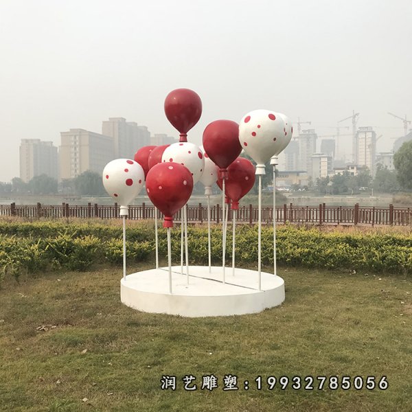 玻璃钢气球雕塑  (13)