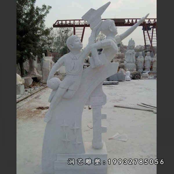 学校石雕 (15)