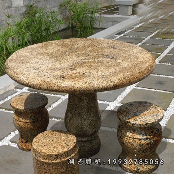桌凳石雕 (24)