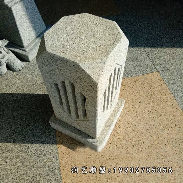 石灯雕塑 (10)