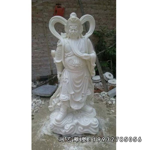 关公古代名人石雕 (13)