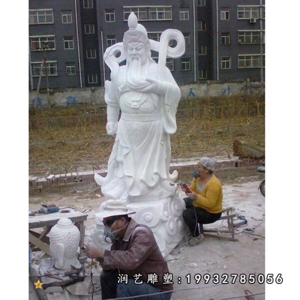 关公古代名人石雕 (12)