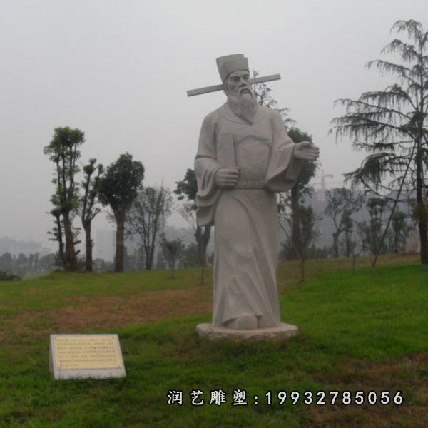 包公石雕  (14)