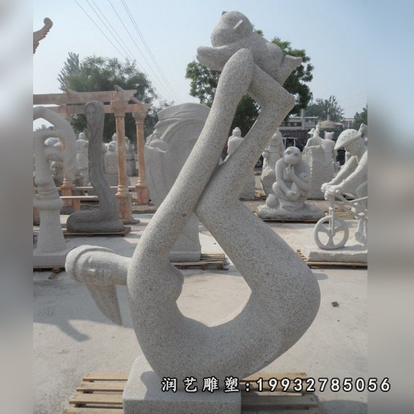 母子石雕   (1)