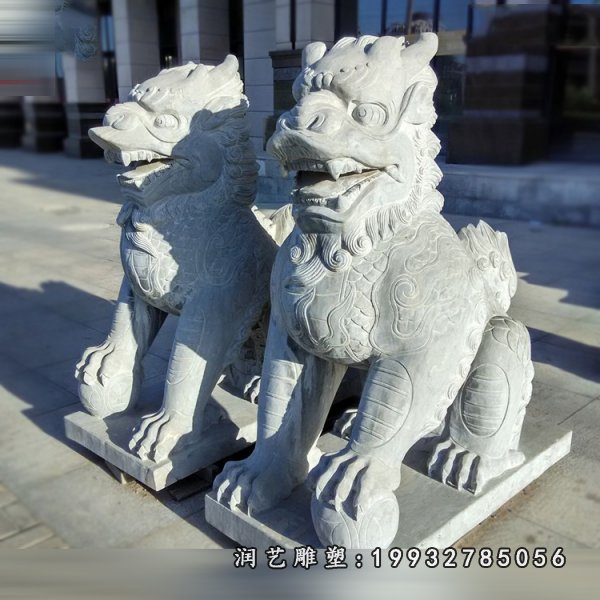 麒麟石雕 (12)