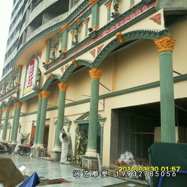 罗马柱石雕 (16)