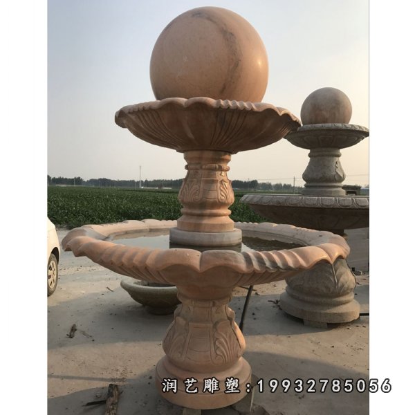 风水球石雕 (22)