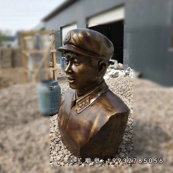 雷锋铜雕 (12)