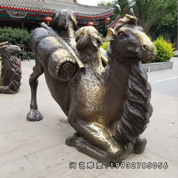骆驼铜雕 (3)[1]