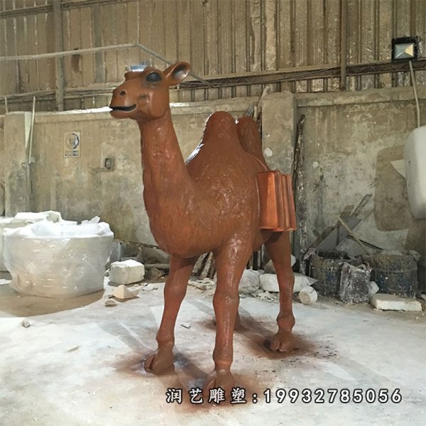 玻璃钢骆驼雕塑  (23)