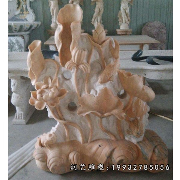 流水盆石雕 (61)