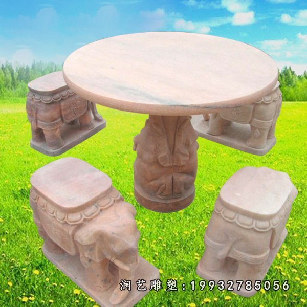 桌凳石雕 (43)