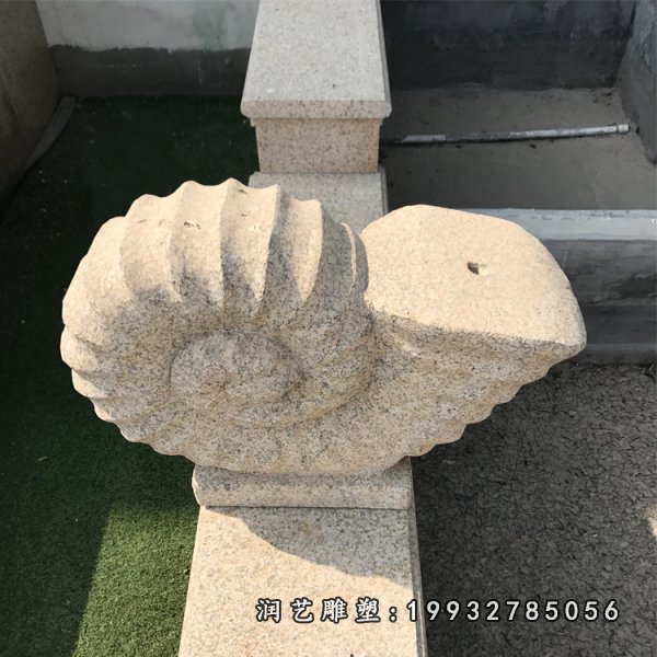 蜗牛动物石雕 (17)