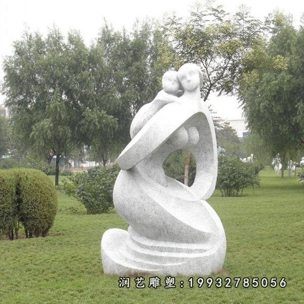 母子石雕   (48)