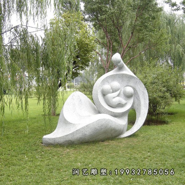 母子石雕   (108)