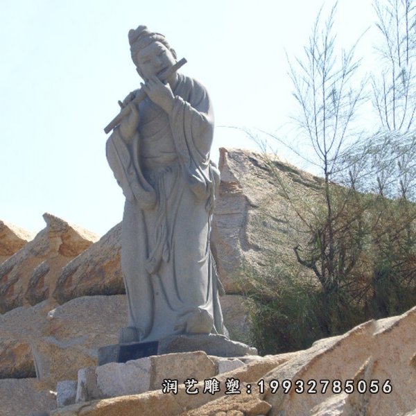 八仙过海石雕 (12)