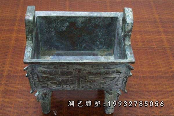 铜雕香炉 (29)