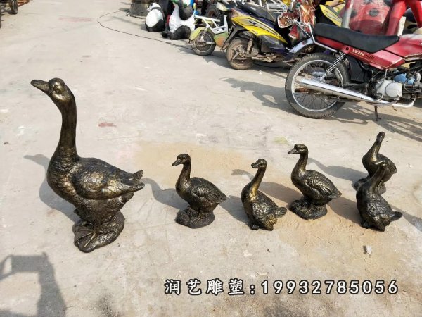 动物铜雕 (23)