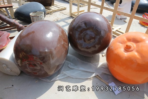 玻璃钢水果雕塑  (23)