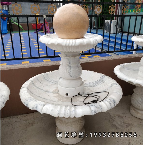 风水球石雕 (37)