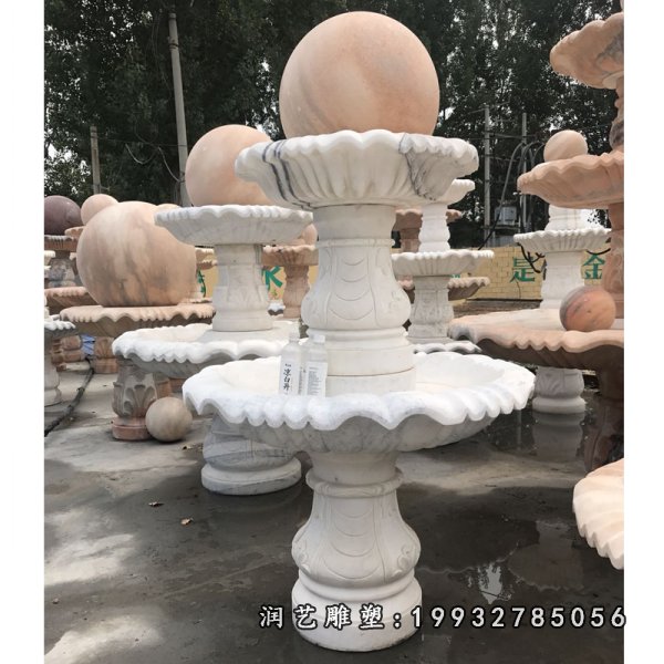 风水球石雕 (25)