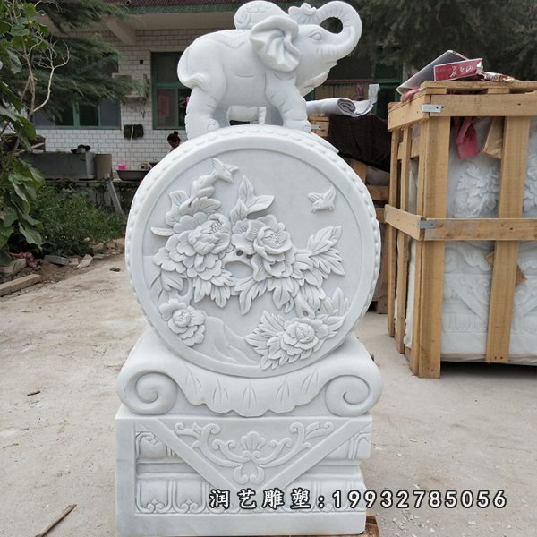门墩石雕 (94)