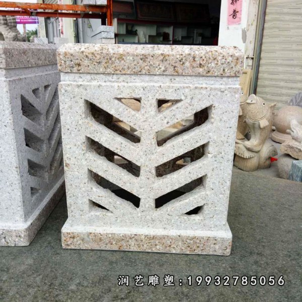 石灯雕塑 (15)
