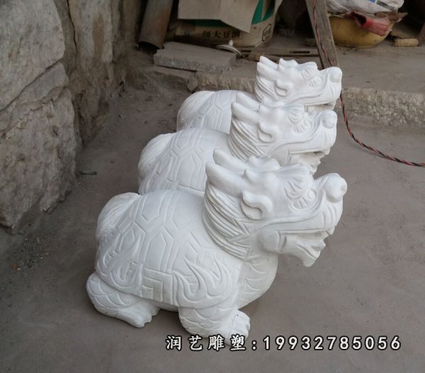 龙龟石雕 (27)