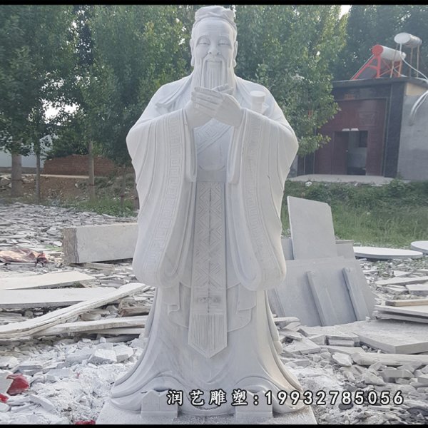 孔子石雕 (24)
