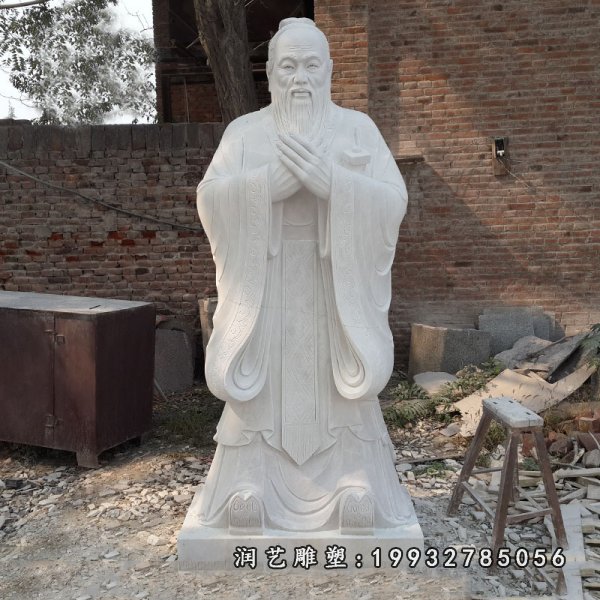 孔子石雕 (29)