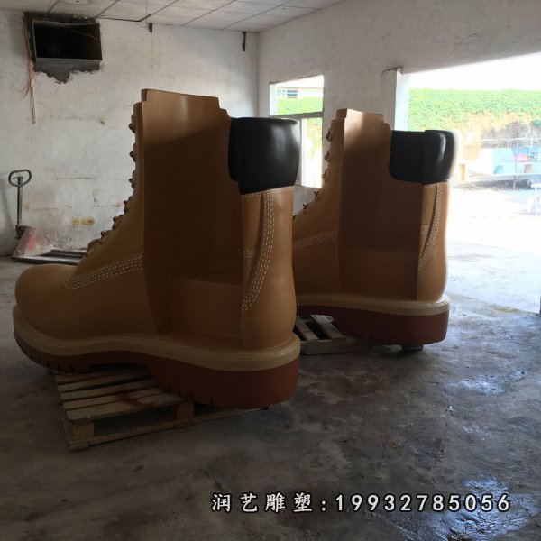 玻璃钢鞋雕塑 (19)