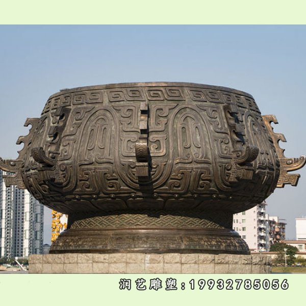 铜雕香炉 (63)
