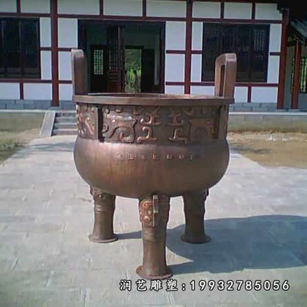 铜雕香炉 (69)