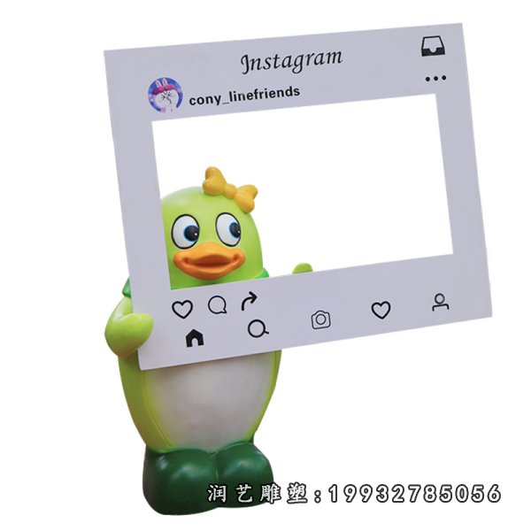玻璃钢企鹅雕塑  (24)