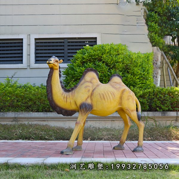 玻璃钢骆驼雕塑  (44)