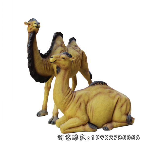 玻璃钢骆驼雕塑  (46)
