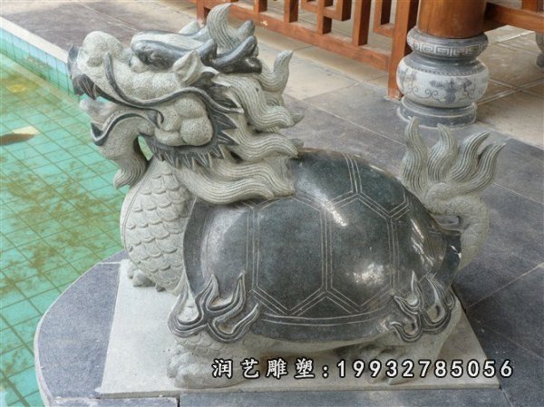 龙龟石雕 (34)