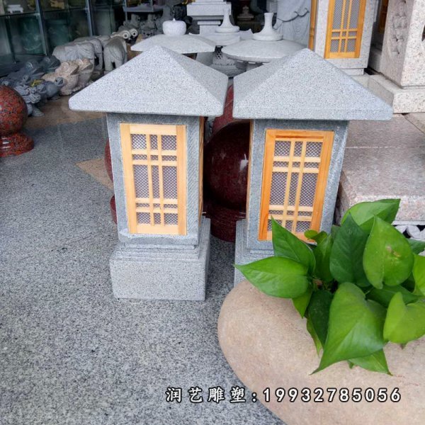 石灯雕塑 (149)