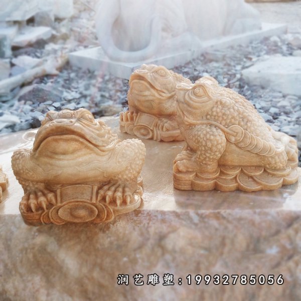 金蟾动物石雕 (26)