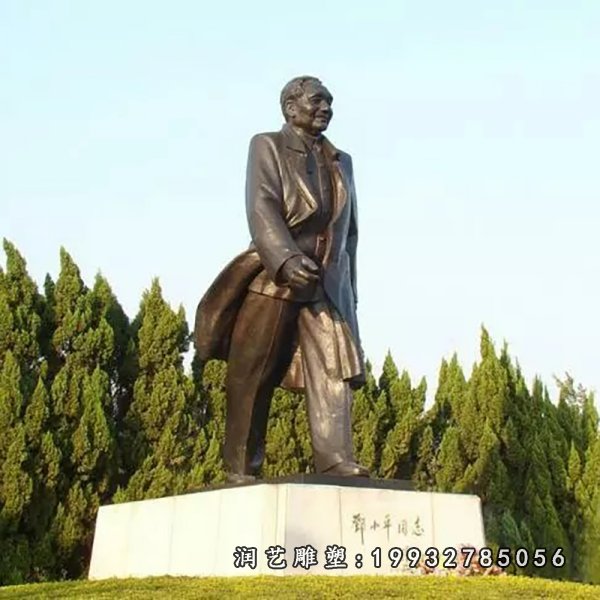 邓小平铜雕 (4)