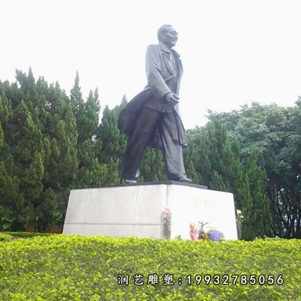 邓小平铜雕 (5)