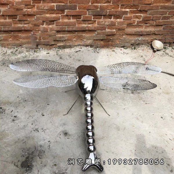 不锈钢蜻蜓雕塑 (16)