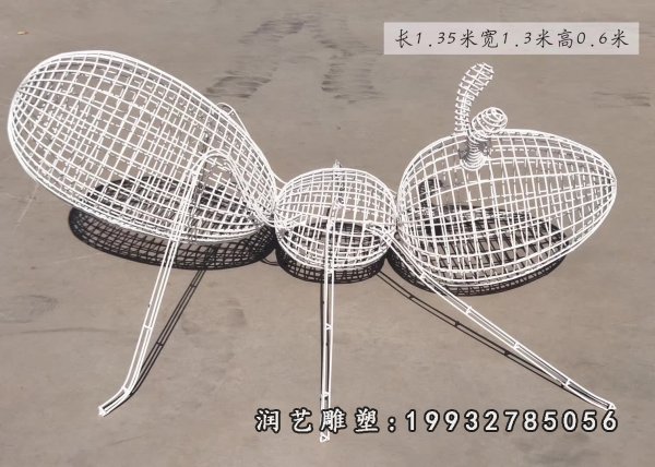 不锈钢蚂蚁雕塑 (26)