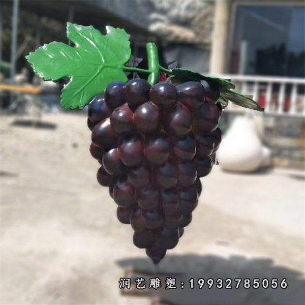 玻璃钢葡萄雕塑 (27)