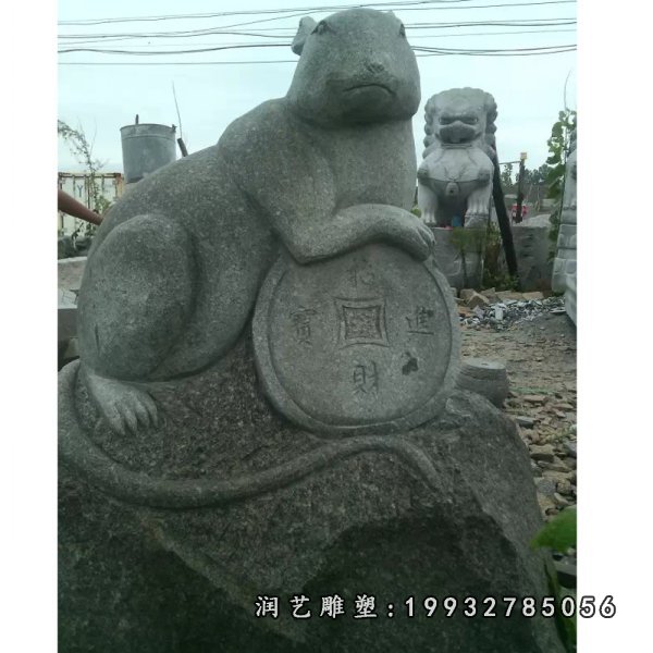 十二生肖石雕 (204)