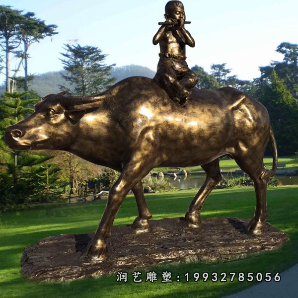 铜雕牛  (39)