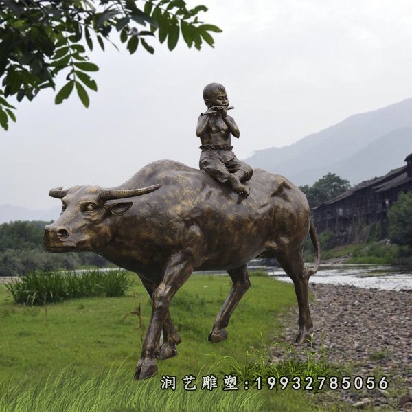 铜雕牛  (40)