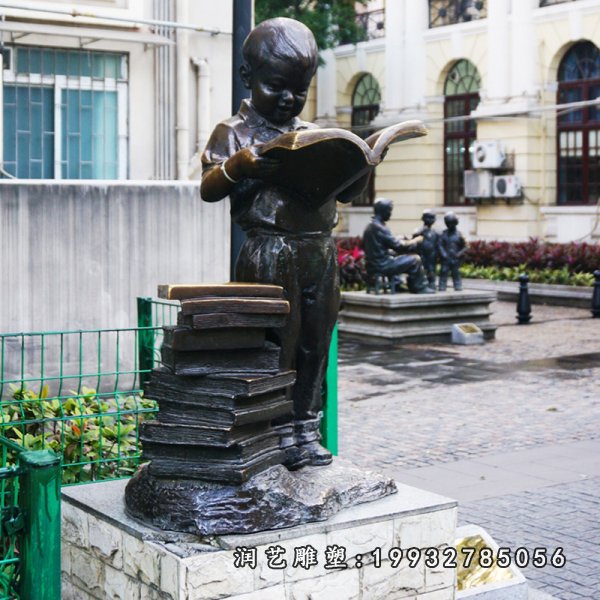 校园人物铜雕 (66)
